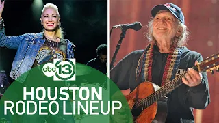 From Willie Nelson to Gwen Stefani: Here's the RodeoHouston 2020 concert lineup