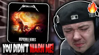 MY EARS!!! | FIRST TIME HEARING 'Metallica - Disposable Heroes' | GENUINE REACTION