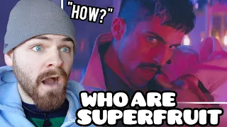 First Time Hearing SUPERFRUIT "GUY.EXE" Reaction