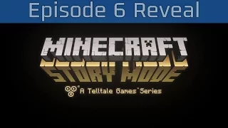 Minecraft: Story Mode - Episode 6: A Portal to Mystery Reveal Trailer [HD 1080P]