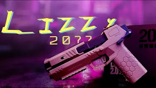 Пистолет Lizzy из киберпанка 2077 // Бластер лизи