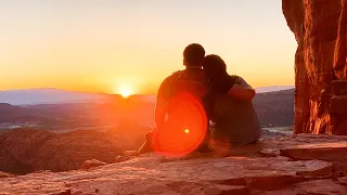 Cathedral Rock Hike at Sunset // The Best Hike in Sedona, Arizona