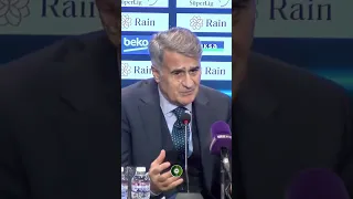 Şenol Güneş'te futbolculara uyarı