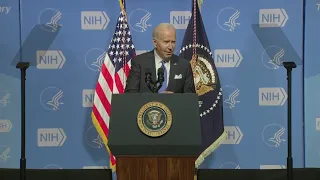 VIDEO NOW: President Biden remarks on combating COVID-19 and omicron variant during the winter month