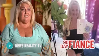 90 Day Fiancé: Angela Reveals Curvy Beach Body Photo After Weight Loss