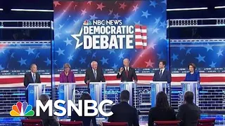 Circular Firing Squad Among The Democrats At Las Vegas Debate | Deadline | MSNBC