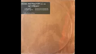 Music Instructor feat. ABE - Get Freaky [1998] Vinyl (Maxi Singiel 33rpm)