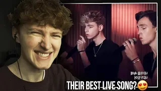 THEIR BEST LIVE SONG? (Why Don't We - 8 Letters (Live at Warner Music Korea) | Reaction/Review)