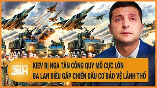 Điểm nóng quốc tế 9/5: Kiev bị tấn công mãnh liệt, Ba Lan trong tư thế sẵn sàng bảo vệ lãnh thổ