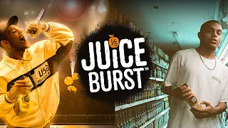 JUICEBURST’s No-Nonsense Hustle Feat. TJ Sawyerr