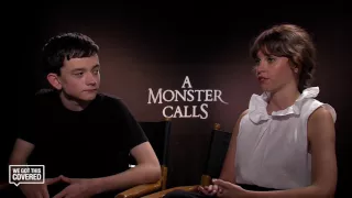 Exclusive Interview: Felicity Jones and Lewis MacDougall Talk A Monster Calls [HD]