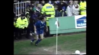 Manchester United v Everton 1991