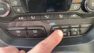 Kuga titanium Controls