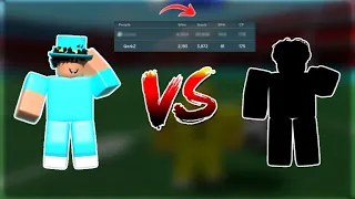 1v1ing Someone With 20K Goals (Touch Football Roblox)