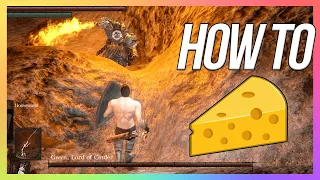 How to Cheese Gwyn ( EASY! ) | Dark Souls: Remastered