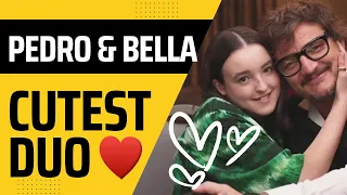 Pedro Pascal & Bella Ramsey funny & CUTEST MOMENTS