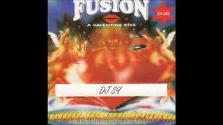 DJ Sy & Menace @ FUSION Valentine 1995 happy hardcore