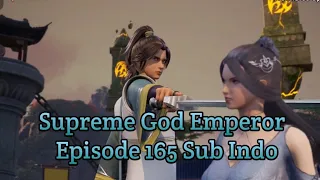 Supreme God Emperor ‼️Episode 165 Season 2 Sub Indo ‼️