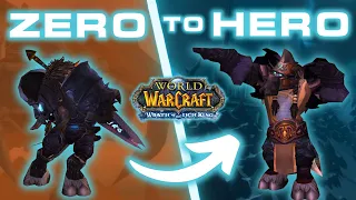 Wanna try WotLK? Get GEARED for the endgame FAST // WotLK Warmane gearing guide