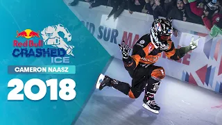 Meet The Legend Of Ice Cross Downhill - Cameron Naasz | Red Bull Crashed Ice 2018