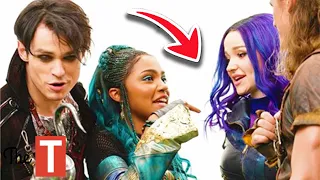 Descendants 3: Behind The Scenes Moments From The Set We Are Surprised Disney Shared