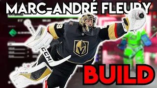 Marc-André Fleury Build NHL 23