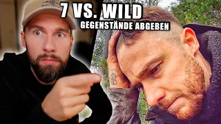 Robert Marc Lehmann reagiert auf 7 vs. Wild - Gegenstände abgeben | Folge 6