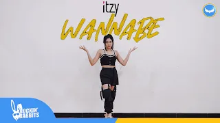 ITZY - WANNABE Dance Cover by JULIA (Rockin' Rabbits) from Indonesia