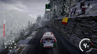 WRC 9 (4K) PS5 Gameplay - Toyota Corolla 1999  Rallye Monte Carlo Agnieres en Devoluy