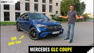 Mercedes GLC Coupe 300 AMG-Line - The Most Elegant & Stylish in its Segment !