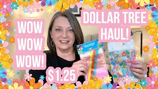 DOLLAR TREE HAUL | WOW | $1.25 | Fantastic Finds | I LOVE THE DT😁 #haul #dollartree