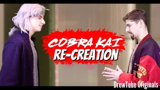 COBRA KAI "RE-CREATION" - TERRY SILVER BEATS UP STINGRAY | Full Movie HD (2022)