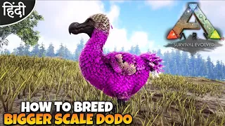 How to Breed Dodos for Bigger Scale? - Dodorex? xd | Ark Extra #12