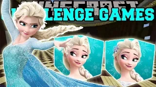 PopularMMOs Pat and Jen Minecraft_ FROZEN CHALLENGE GAMES - Lucky Block Mod - Modded Mini-Game