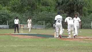 gods vs cricket ton bowling