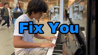 Cold Play - Fix You - Piano Cover