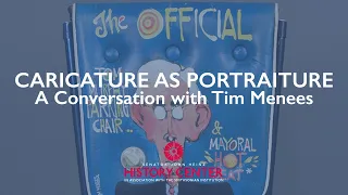 Caricature as Portraiture: A Conversation with Tim Menees