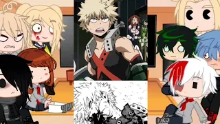 Class 1A react to chapter 362 spoilers? React to bakugo/katsuki/no ships/bakugou angst/Gacha Club