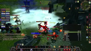 WoW Classic SoD level 40 fury warrior pvp Arathi Basin 5