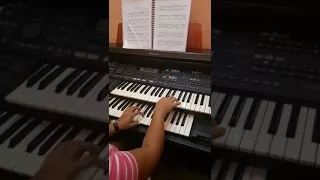 "Right Here Waiting" Organ Cover