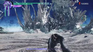 Super V vs Vergil (No Damage)