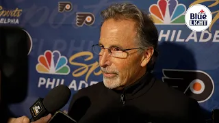 11/5 Flyers Postgame: John Tortorella