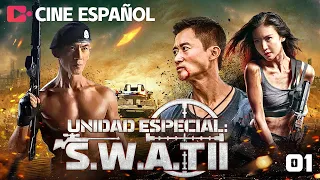 Película: ¡SWAT Ataca II! ¡Fuerza Especial de Espía acaba con el enemigo de un solo golpe! EP01