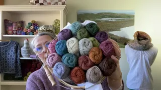 The Woolly Thistle: Marie Wallin's British Breeds yarn in all 20 colors!