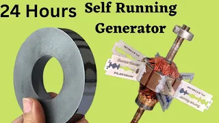 Free Energy Generator 24 Hours Self Running Free Energy