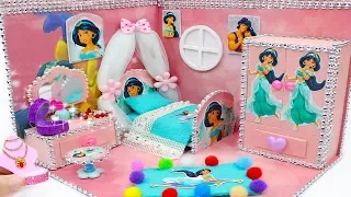 Diy miniature dollhouse | Princess Jasmine Room