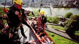 GrimpDay 2012 - International technical rope rescue competition