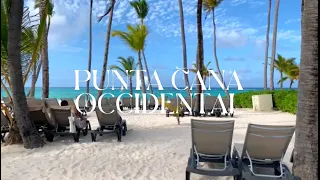 Dominican Republic 🇩🇴 All inclusive Resort Occidental Punta Cana / Beach / Room / Restaurant