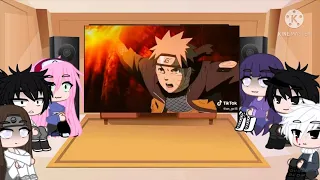 👒 Naruto's Friends react to Naruto, Sasuke, ... 👒 Gacha Club 👒 || 🎒 Naruto react Compilation 🎒