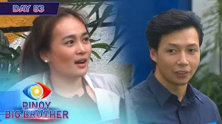 Day 83: Nathan, nakalusot sa 2 Truths & 1 Lie ni Isabel | PBB Kumunity